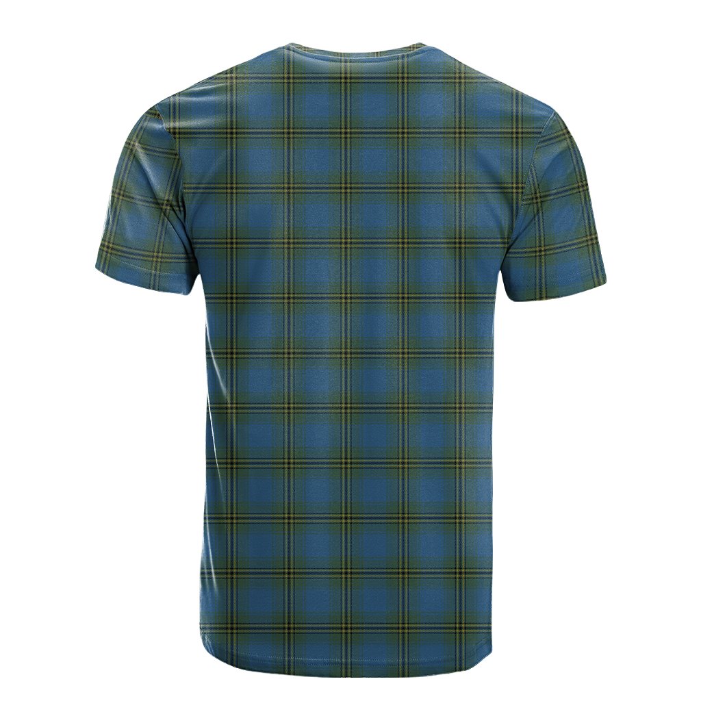 Oliver Hunting Tartan T-Shirt