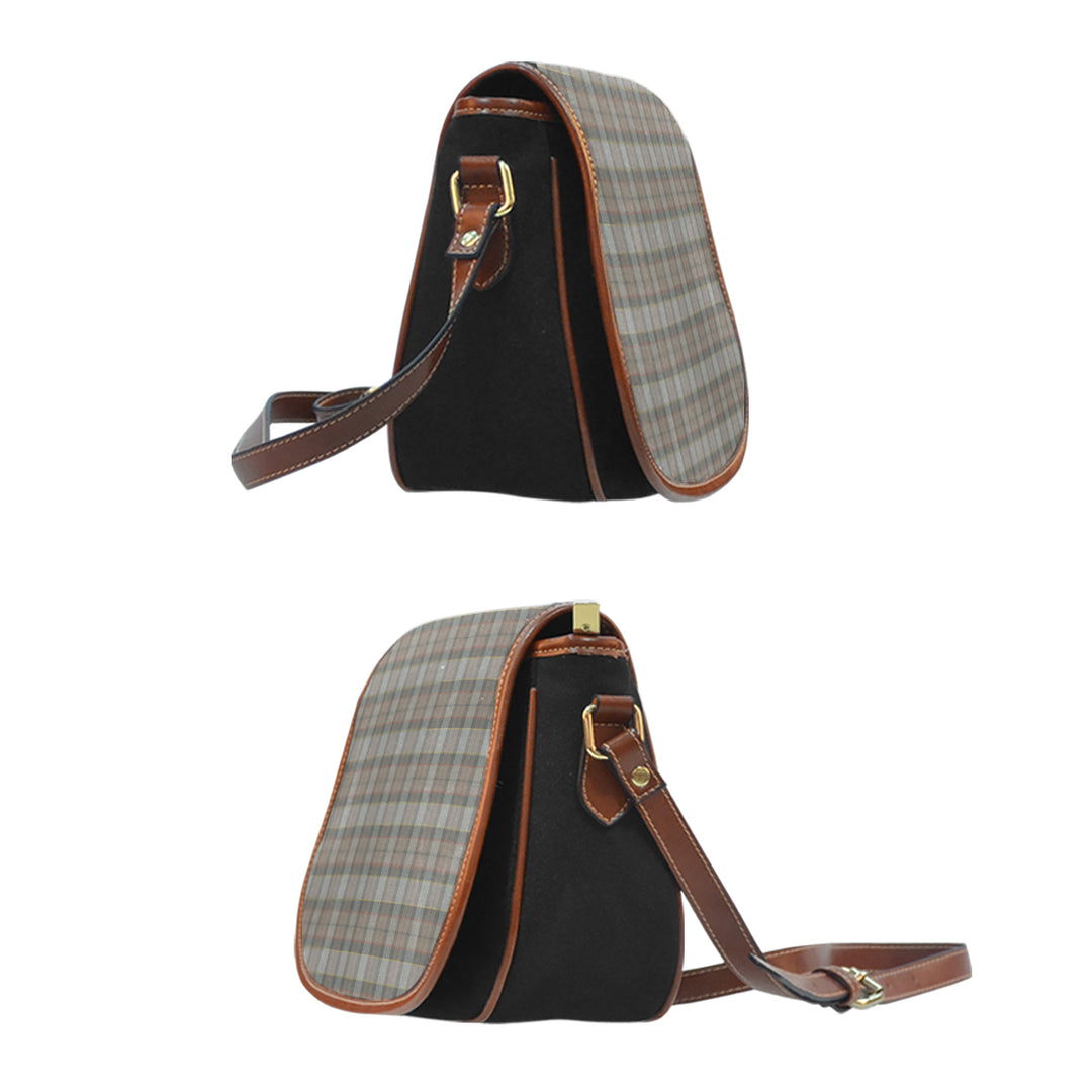 Outlander Fraser Tartan Saddle Handbags