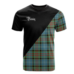 Paisley Tartan - Military T-Shirt