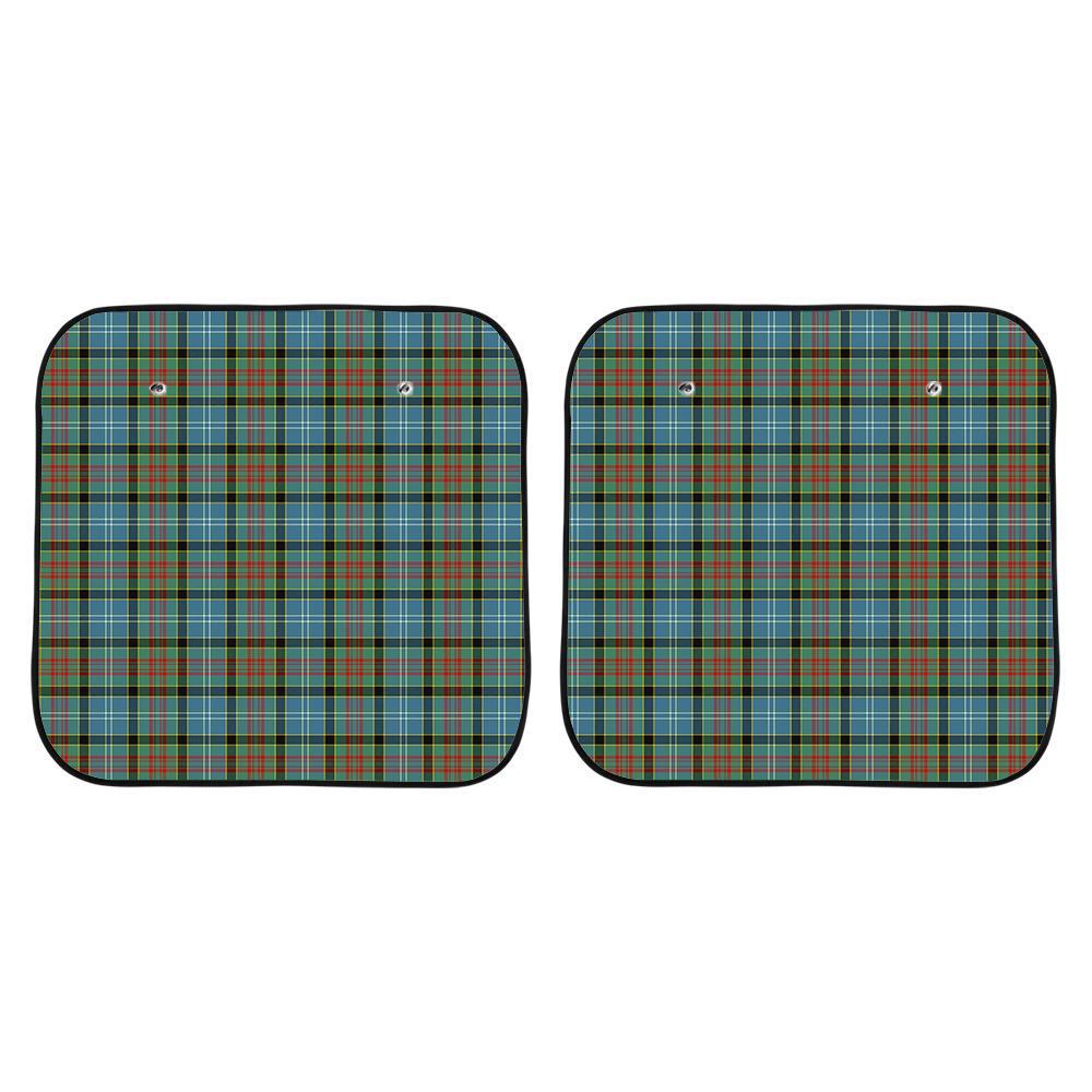 Paisley Tartan Car Sun Shade - 2 Pieces