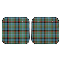 Paisley Tartan Car Sun Shade - 2 Pieces