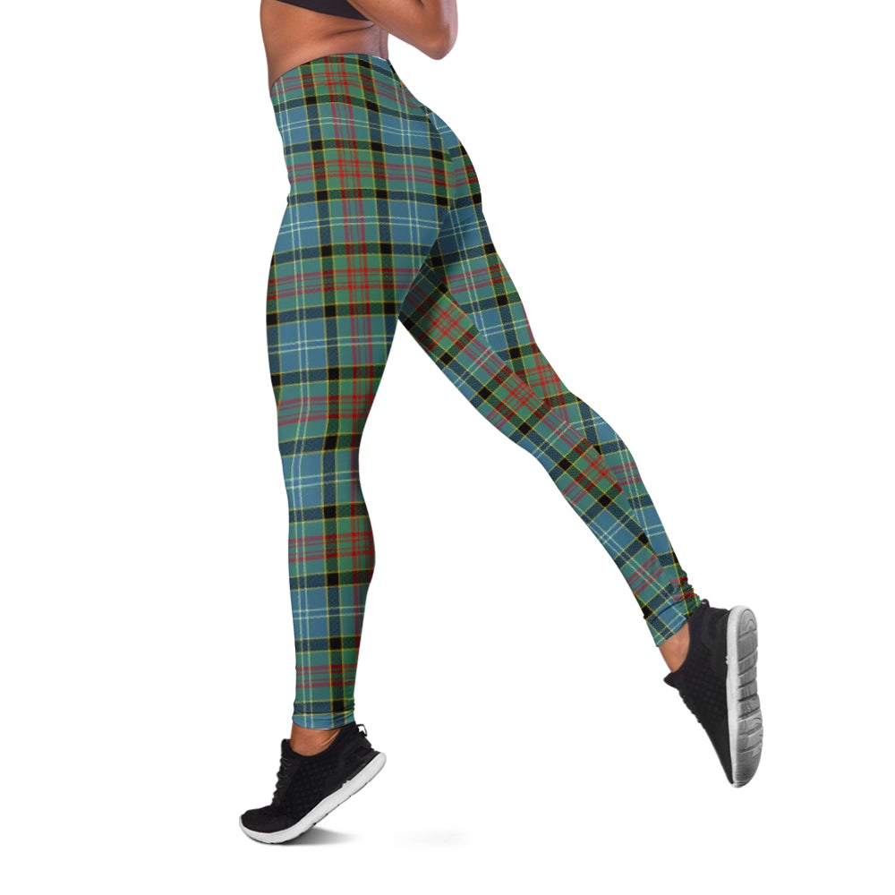 Paisley Tartan Leggings