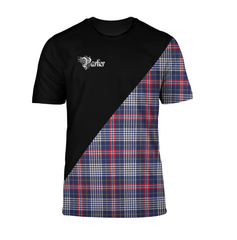 Parker Tartan - Military T-Shirt