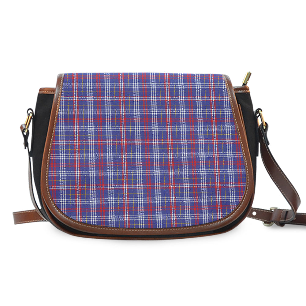 Parker Tartan Saddle Handbags