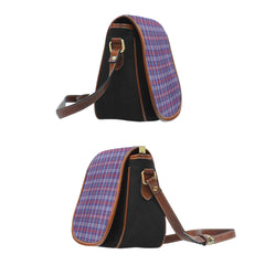 Parker Tartan Saddle Handbags