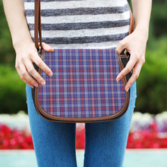 Parker Tartan Saddle Handbags