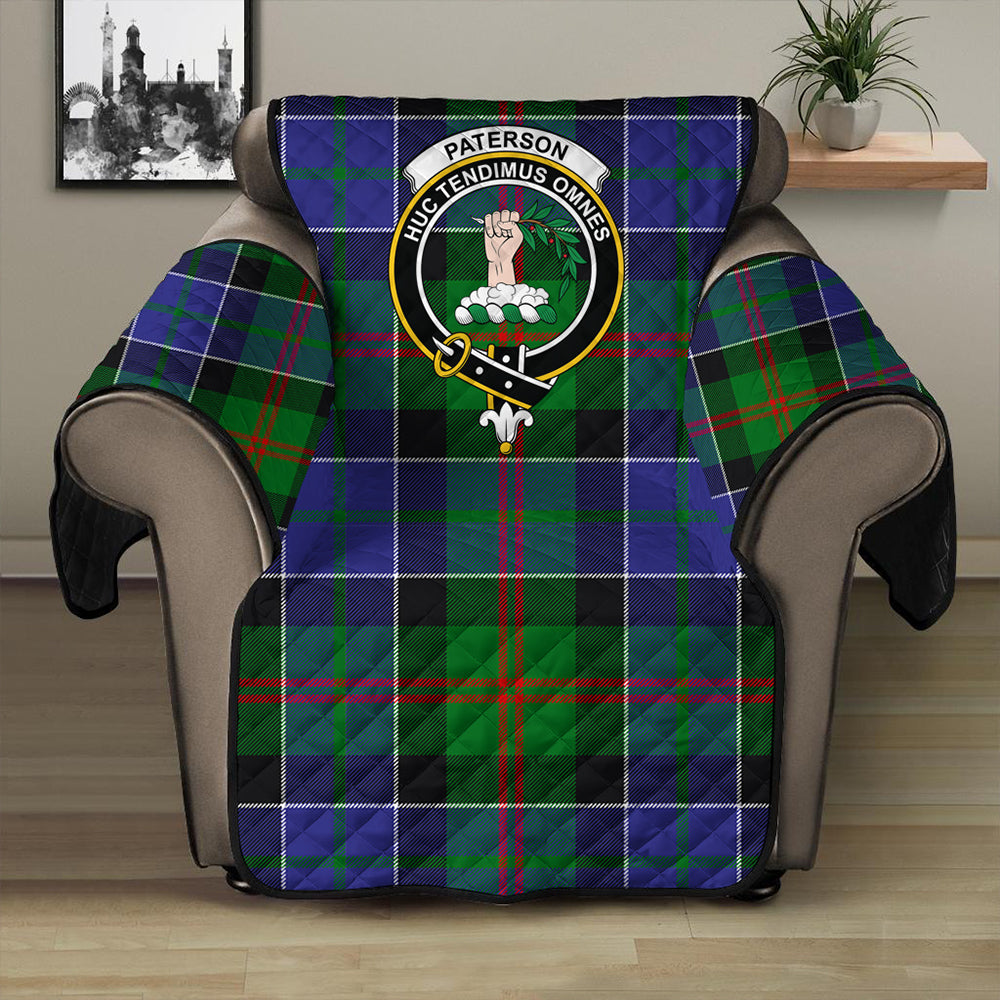 Paterson Tartan Crest Sofa Protector