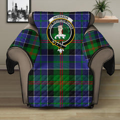 Paterson Tartan Crest Sofa Protector