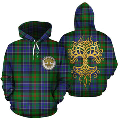 Paterson Tartan Hoodie - Tree Of Life