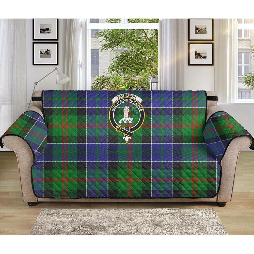 Paterson Tartan Crest Sofa Protector