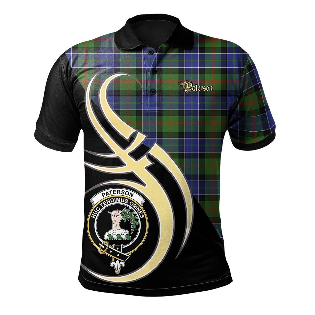 Paterson Tartan Polo Shirt - Believe In Me Style