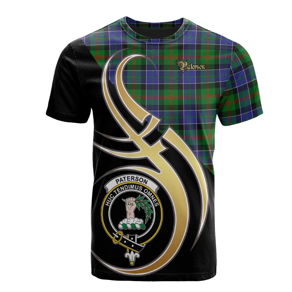 Paterson Tartan T-shirt - Believe In Me Style