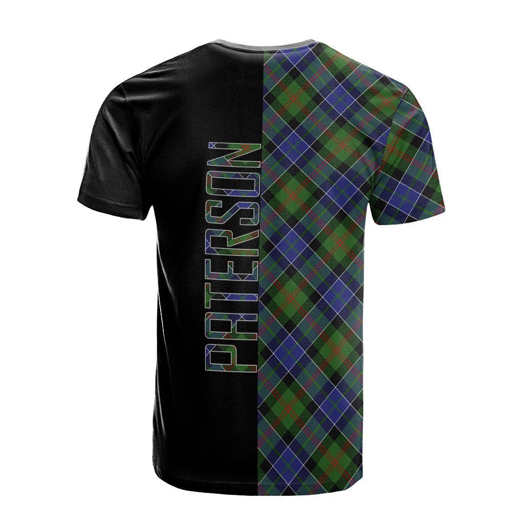 Paterson Tartan T-Shirt Half of Me - Cross Style