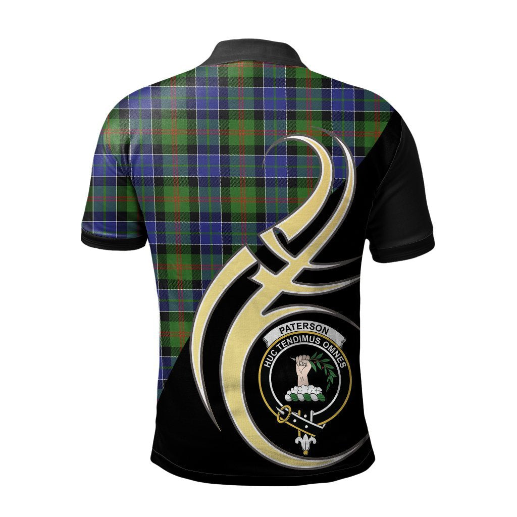 Paterson Tartan Polo Shirt - Believe In Me Style