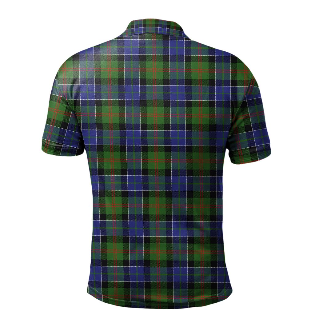 Paterson Tartan Polo Shirt