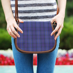 Payne Tartan Saddle Handbags