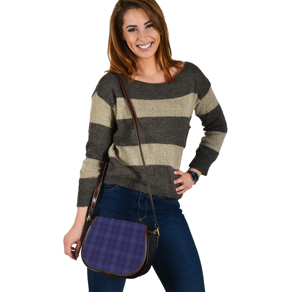 Payne Tartan Saddle Handbags