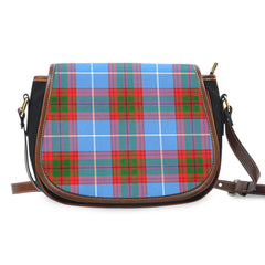 Pennycook Tartan Saddle Handbags