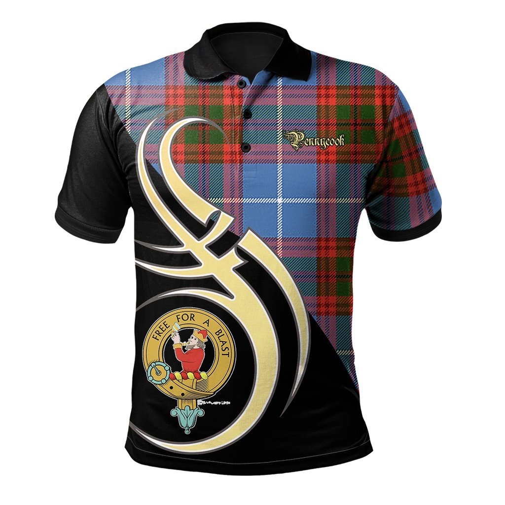 Pennycook Tartan Polo Shirt - Believe In Me Style