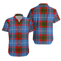 Pentland Tartan Hawaiian Shirt