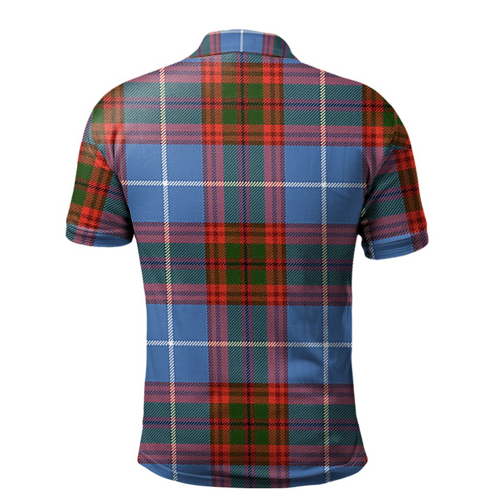 Pentland Tartan Polo Shirt