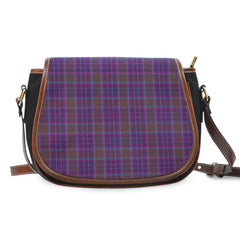 Phillips Tartan Saddle Handbags