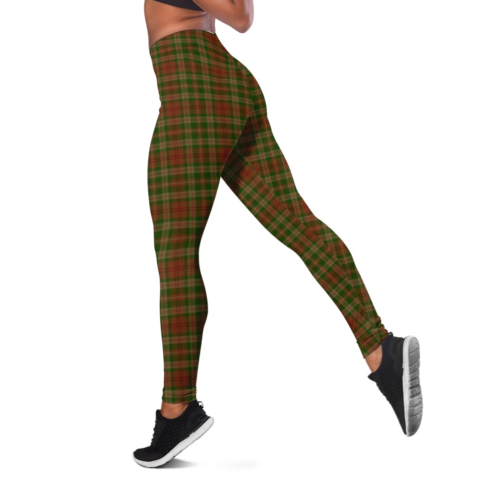 Pierce Tartan Leggings