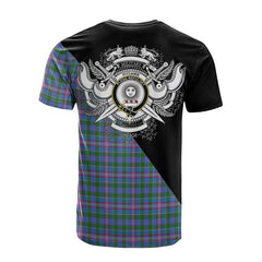 Pitcairn Hunting Tartan - Military T-Shirt