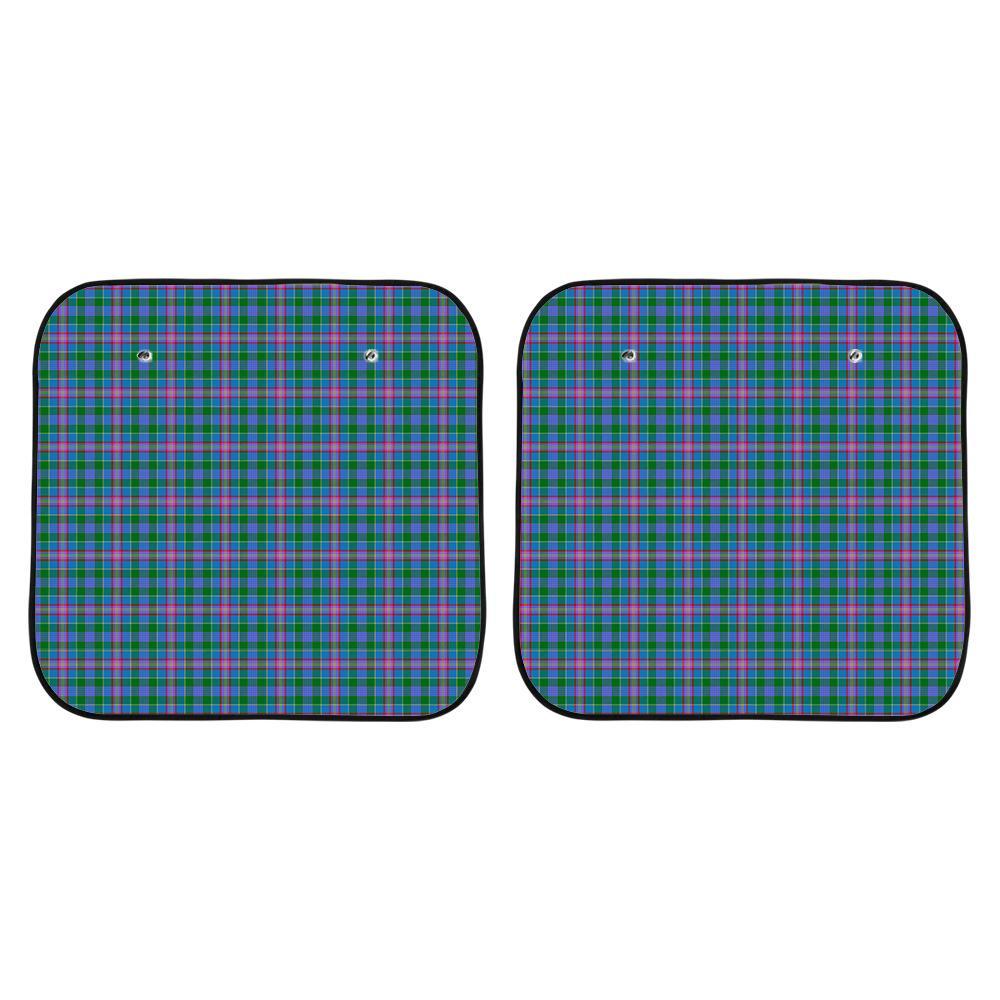 Pitcairn Hunting Tartan Car Sun Shade - 2 Pieces