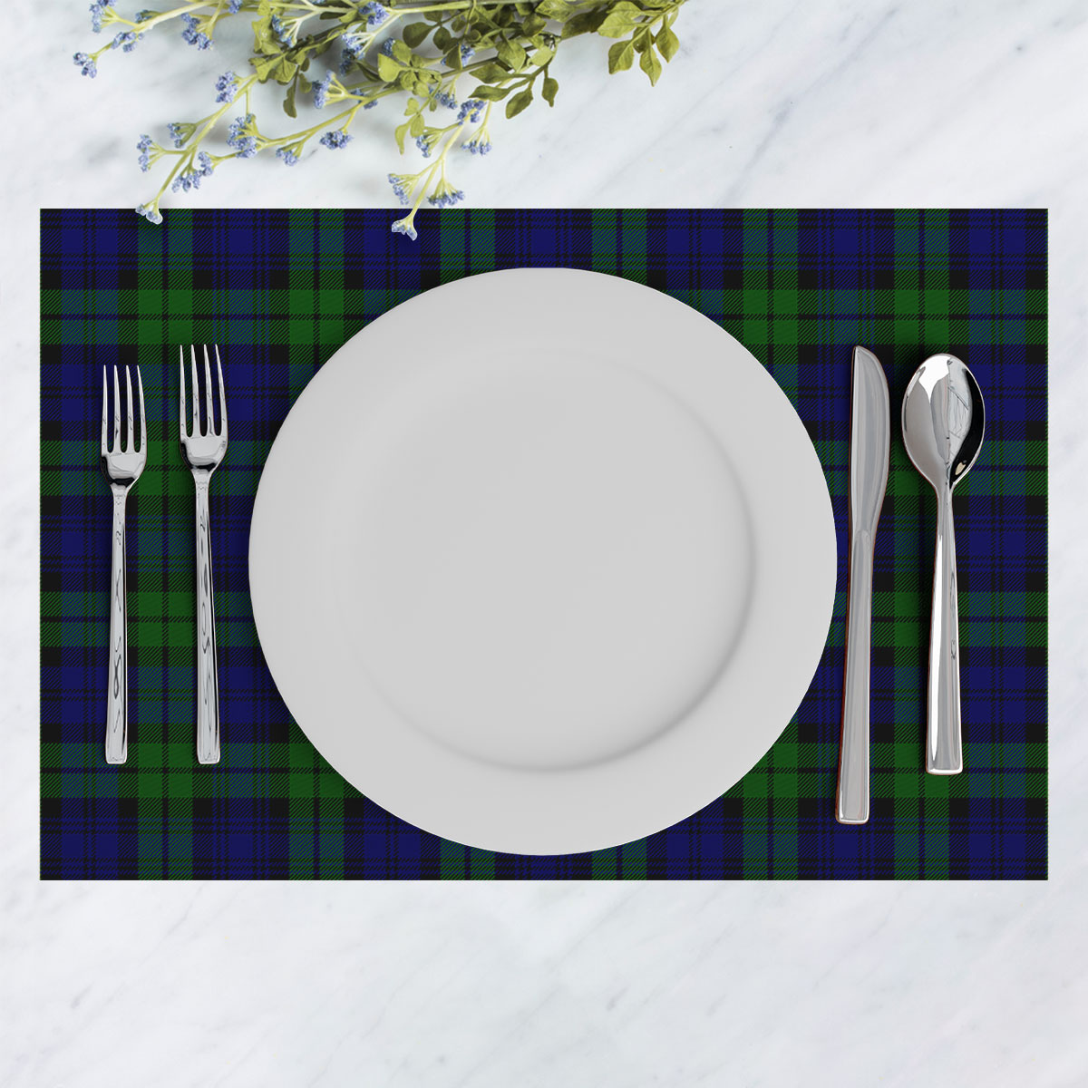 Bannatyne Tartan Placemat