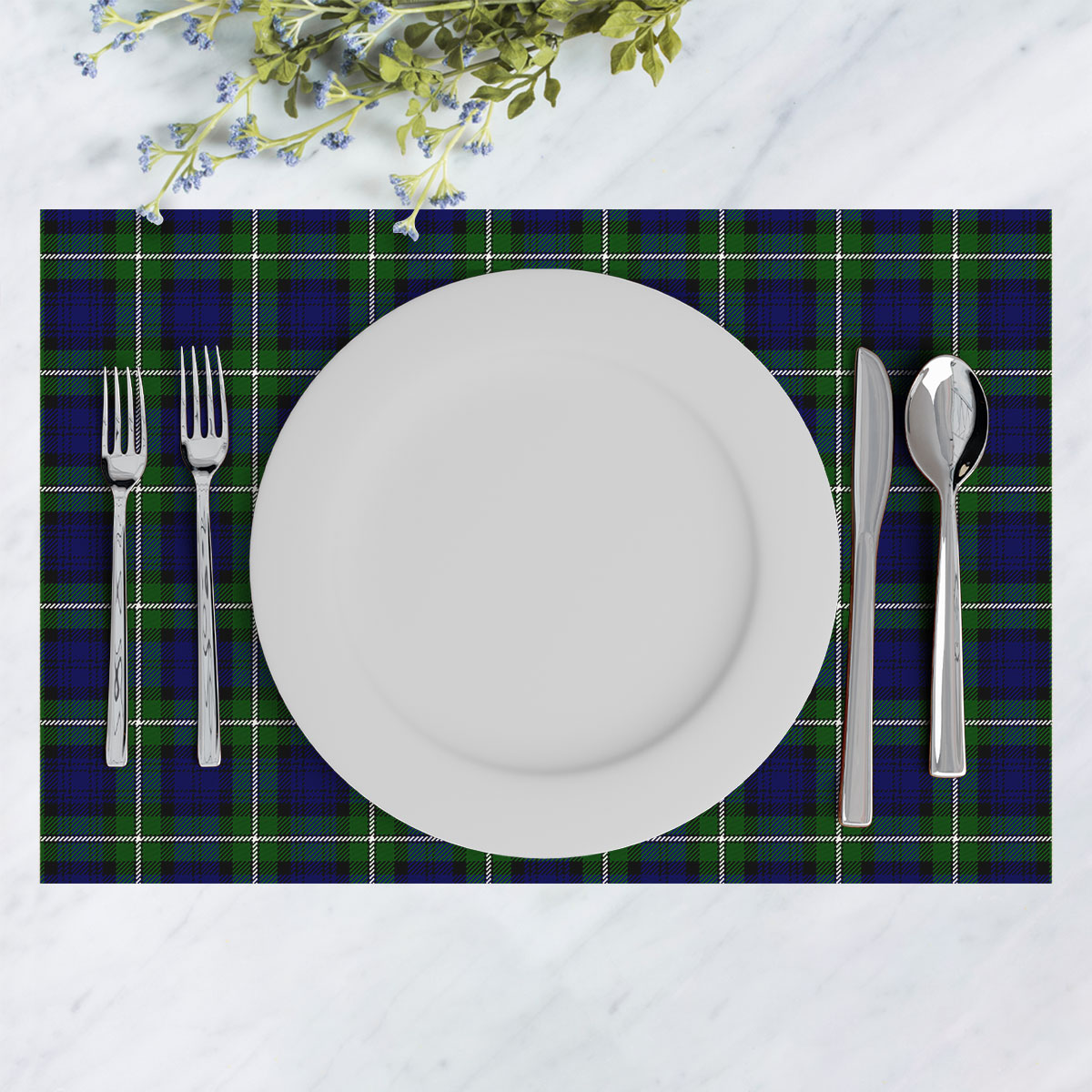 Bannerman Tartan Placemat