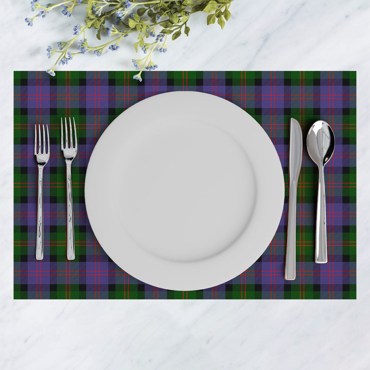 Blair Modern Tartan Placemat