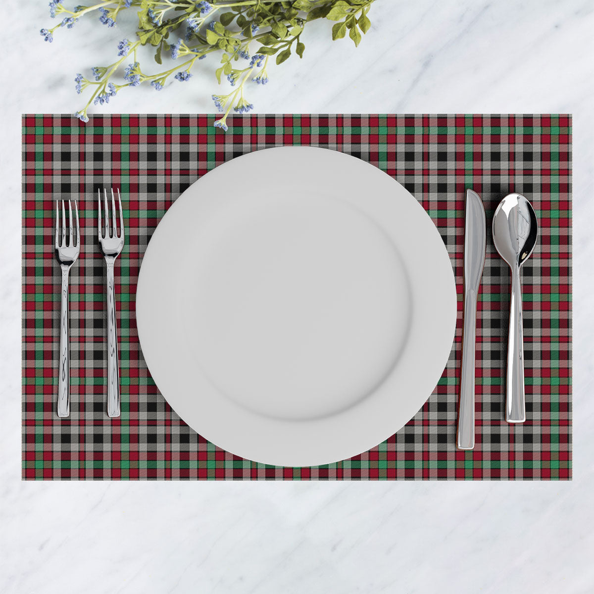 Borthwick Ancient Tartan Placemat