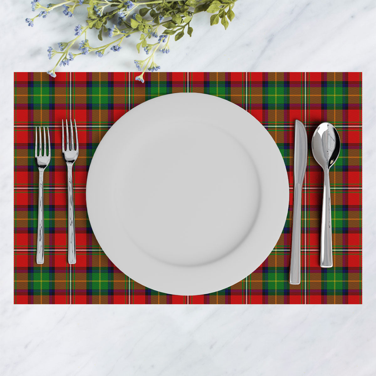 Boyd Modern Tartan Placemat