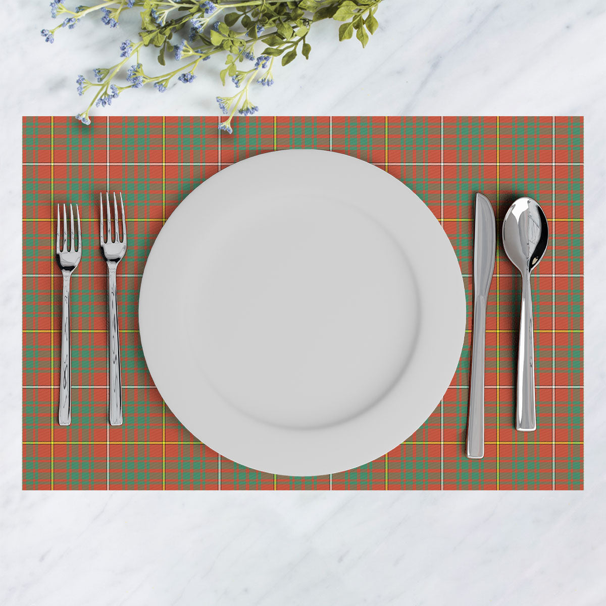 Bruce Ancient Tartan Placemat