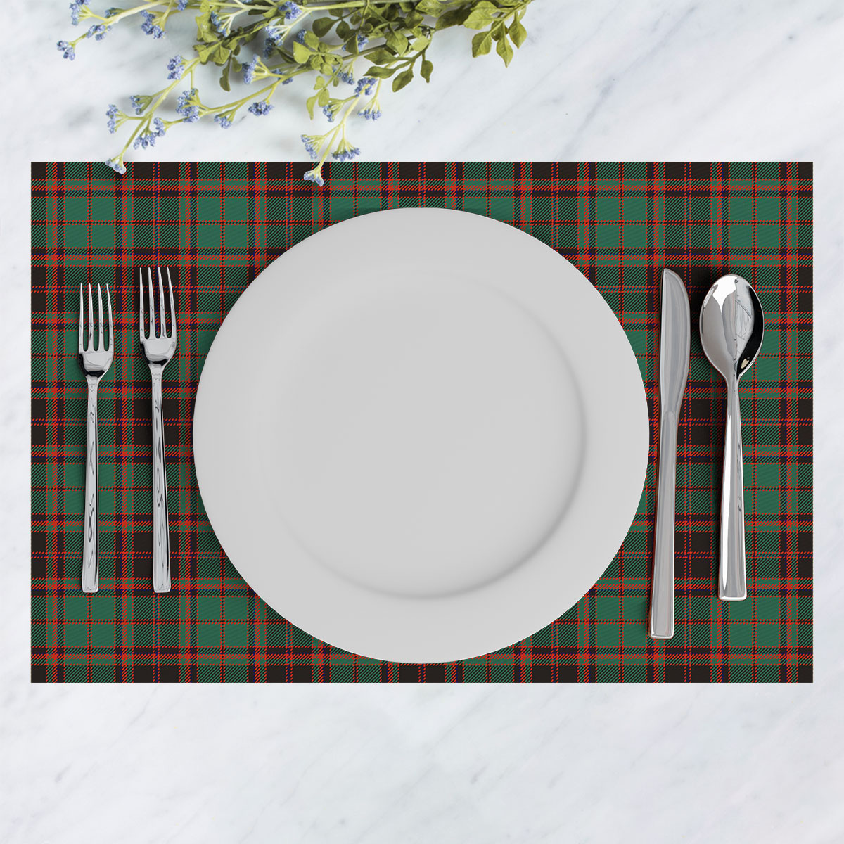 Buchan Ancient Tartan Placemat