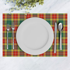 Buchanan Old Sett Tartan Placemat