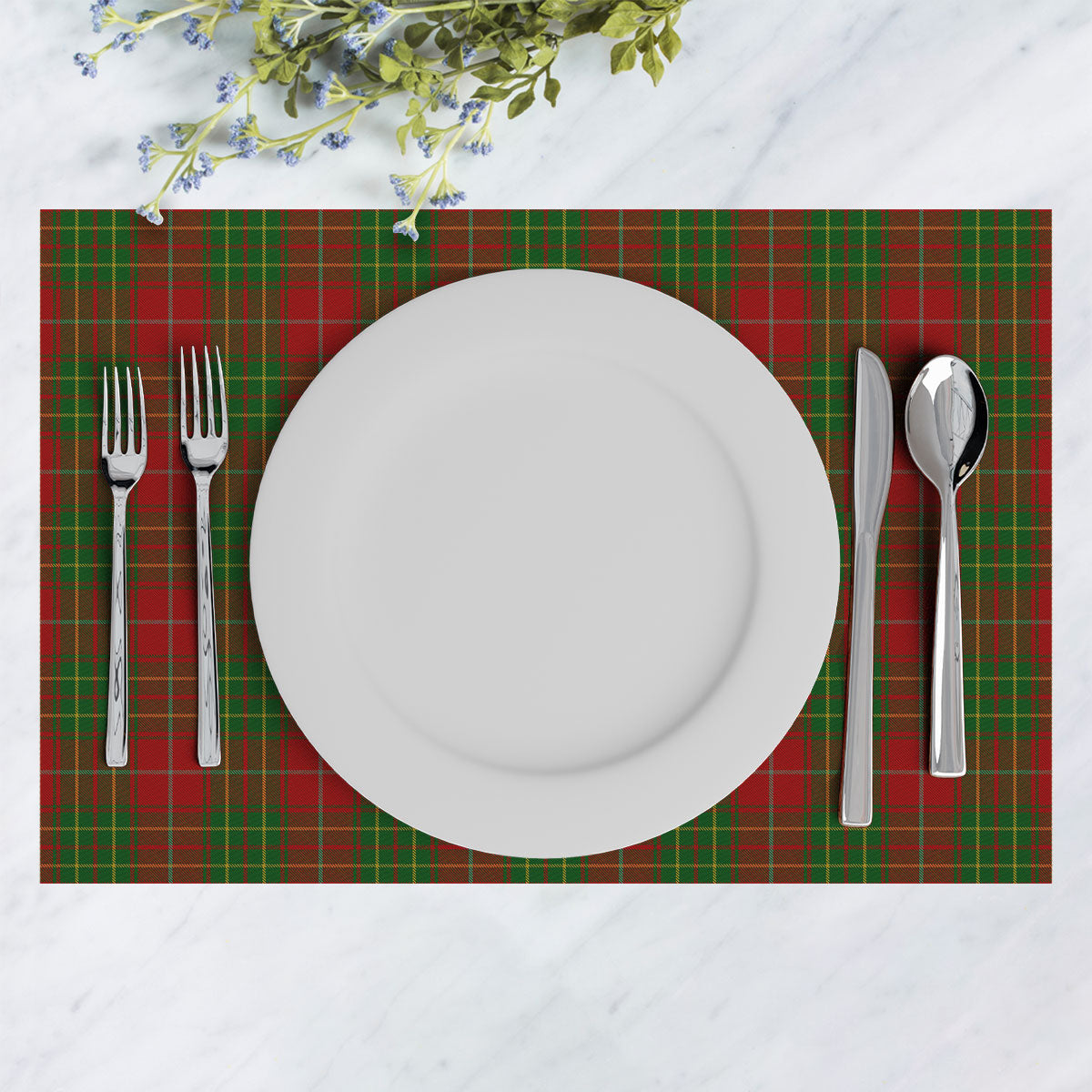 Burnett Tartan Placemat