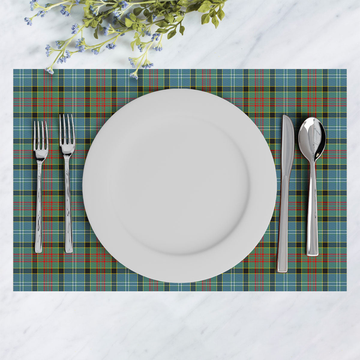 Caldwell Tartan Placemat