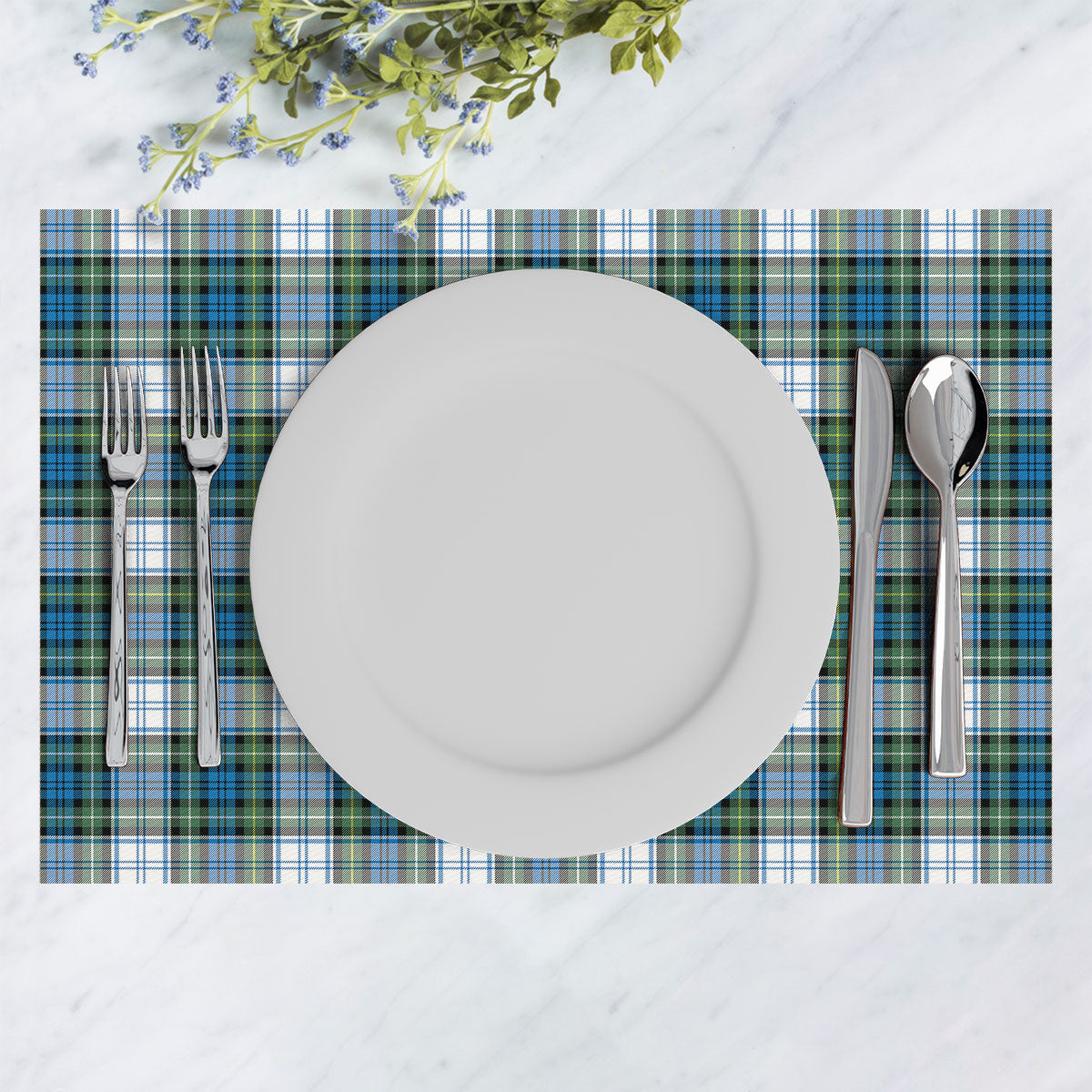 Campbell Dress Ancient Tartan Placemat