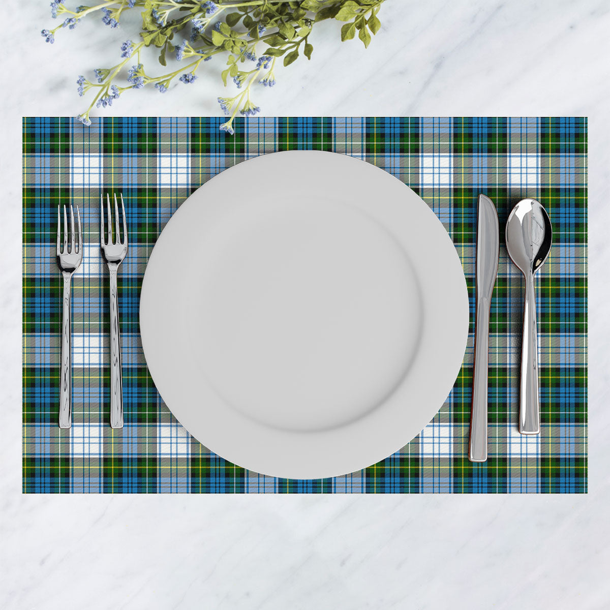 Campbell Dress Tartan Placemat