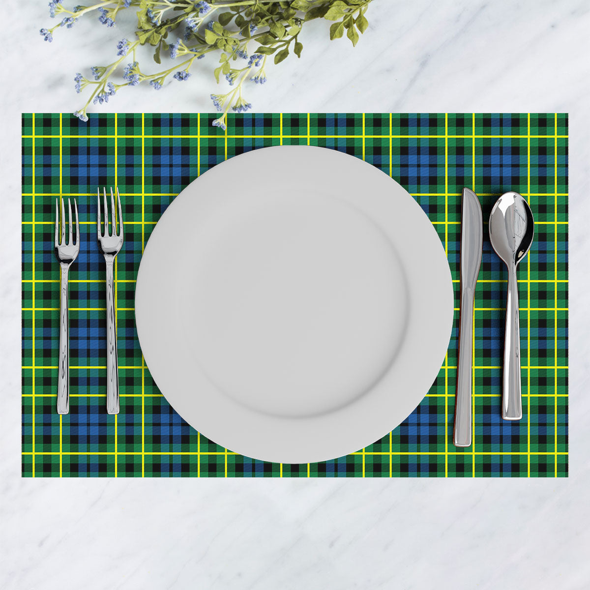 Campbell of Breadalbane Ancient Tartan Placemat