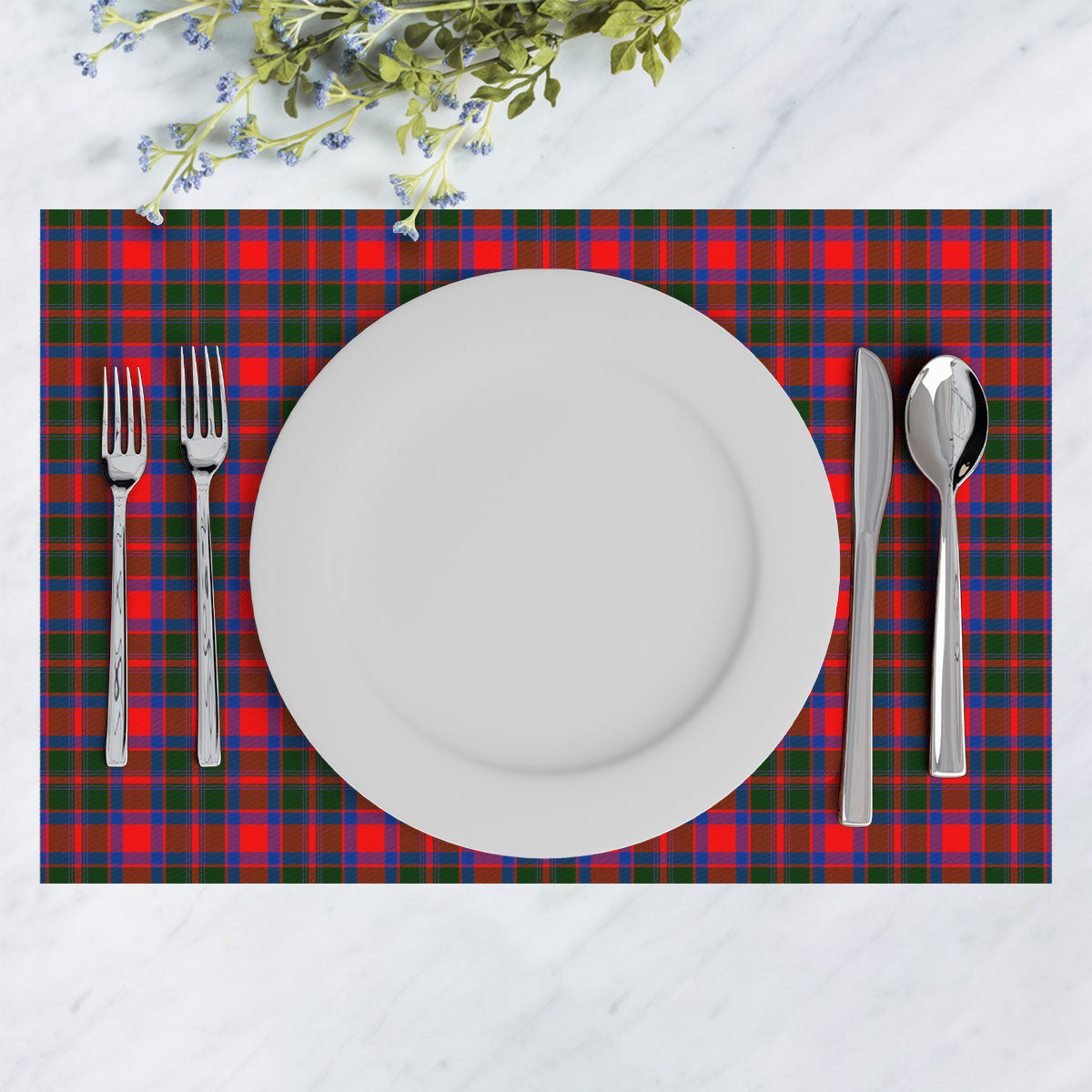 Carrick District Tartan Placemat