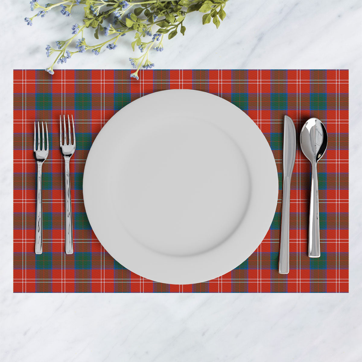 Chisholm Ancient Tartan Placemat