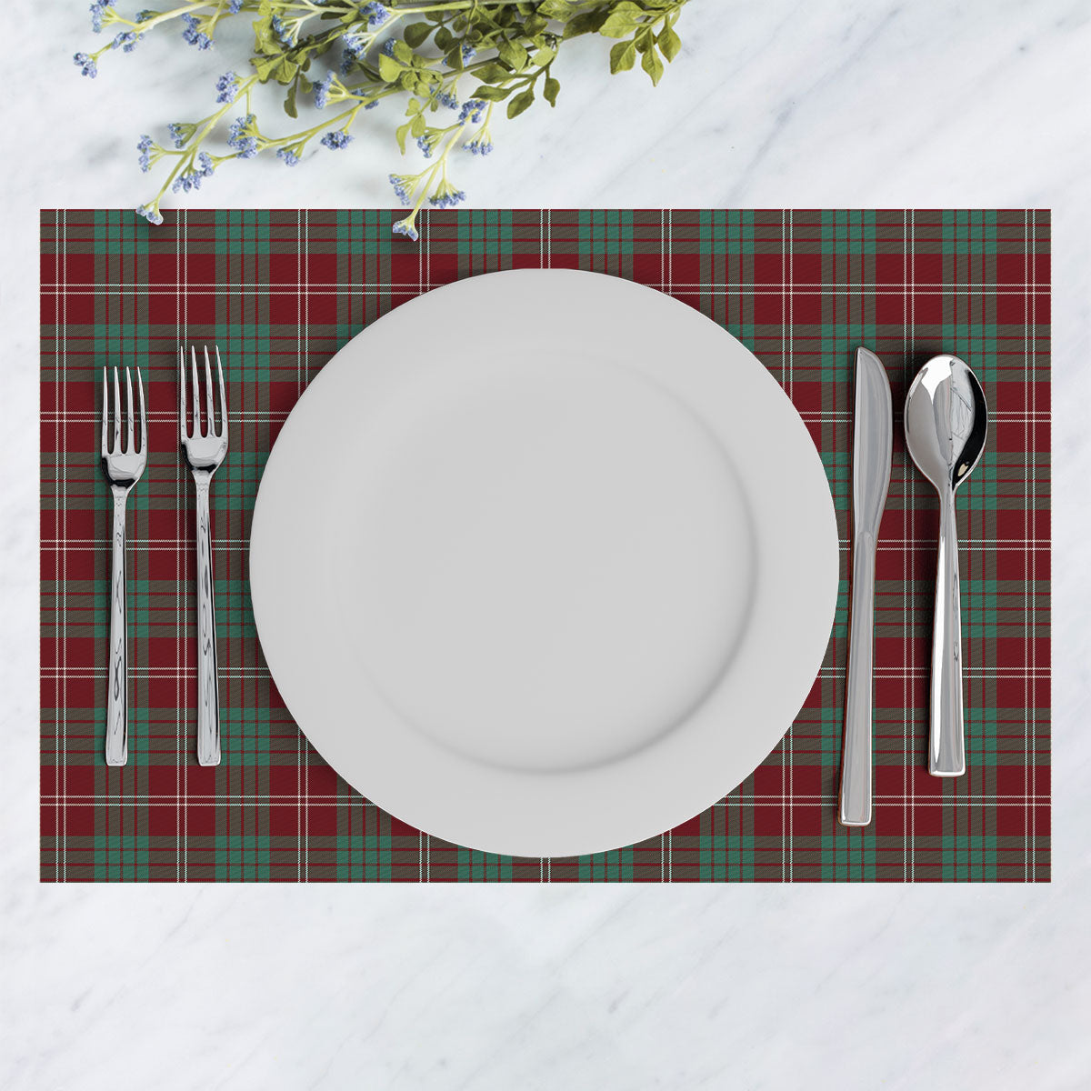 Crawford Modern Tartan Placemat