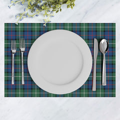 Davidson of Tulloch Tartan Placemat