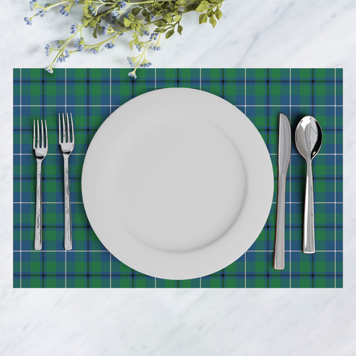 Douglas Ancient Tartan Placemat