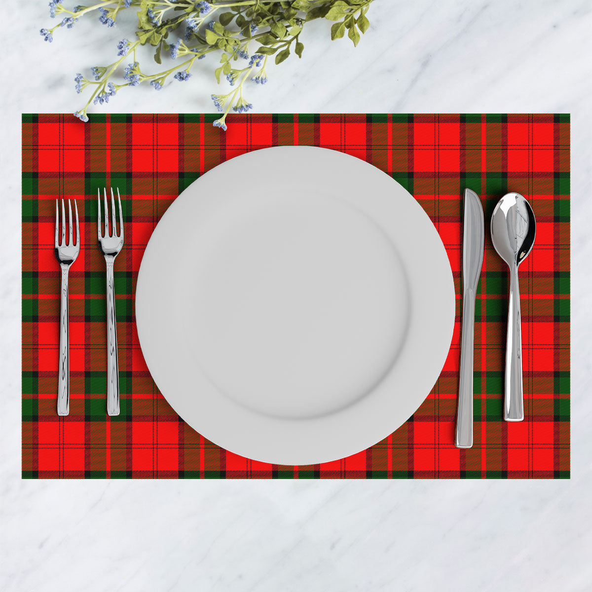 Dunbar Modern Tartan Placemat