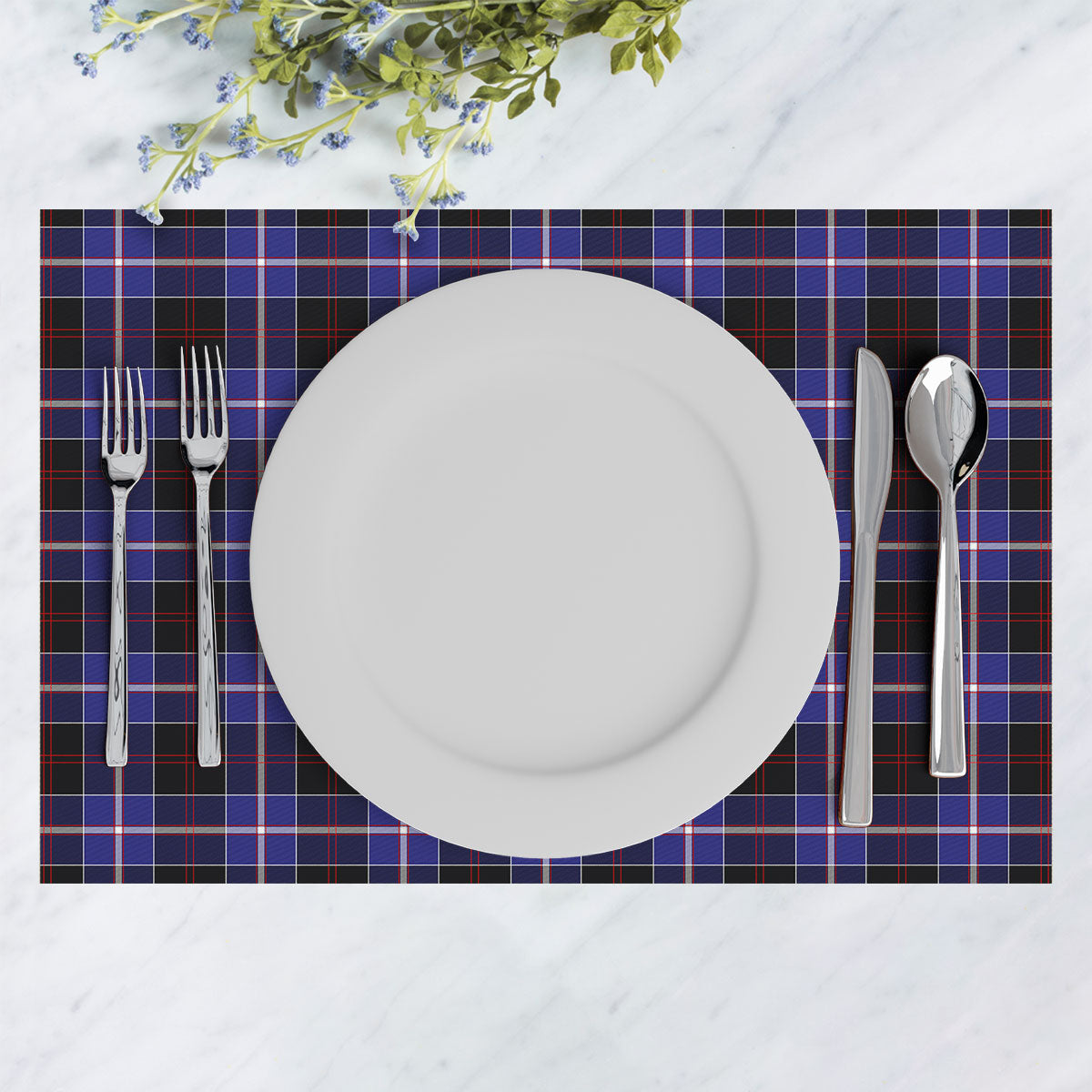 Dunlop Modern Tartan Placemat