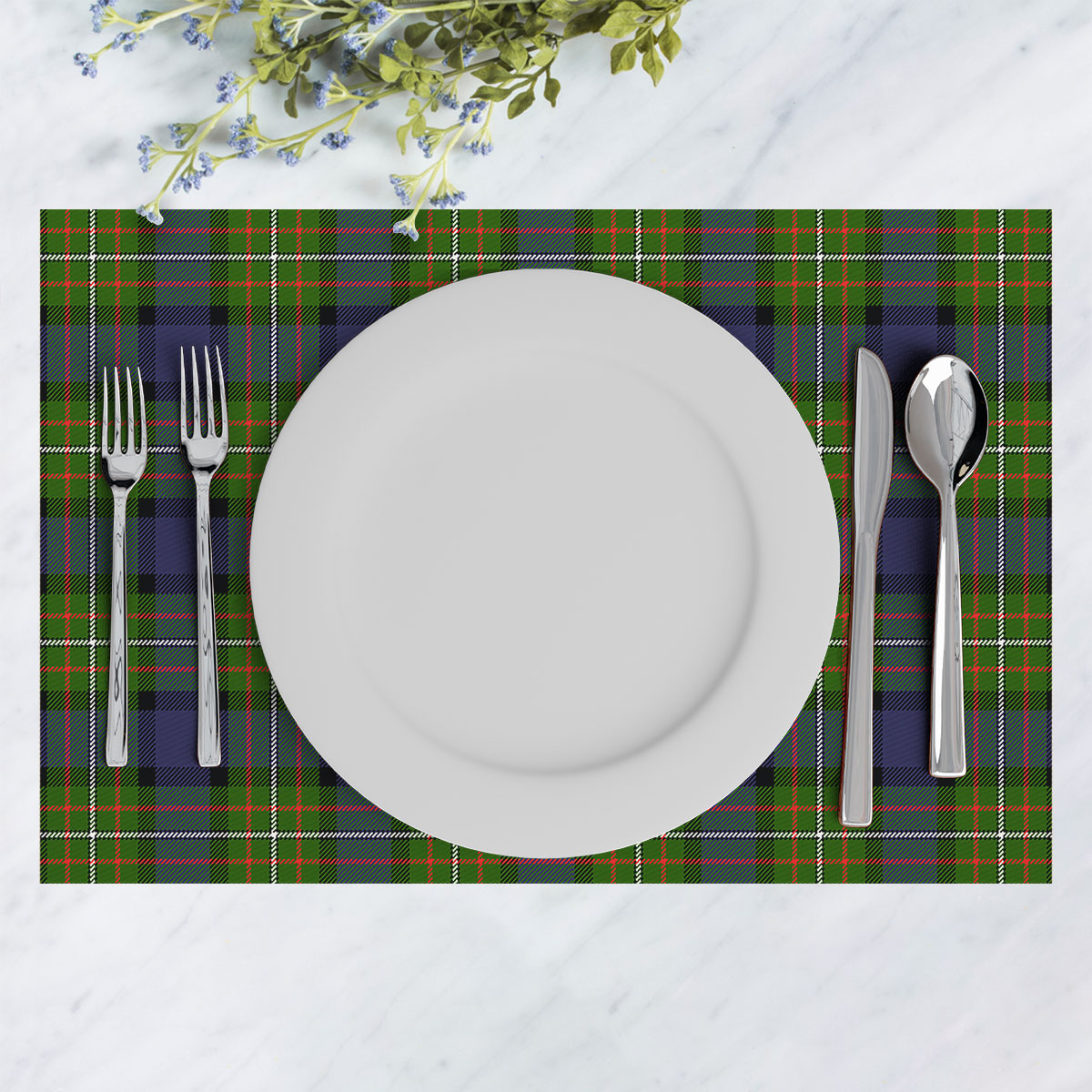 Fergusson Modern Tartan Placemat